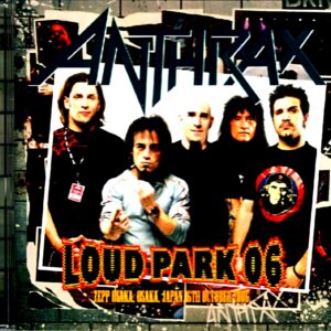 Anthrax/Osaka,Japan 2005