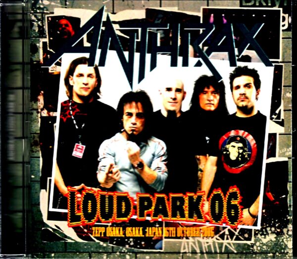 Anthrax/Osaka,Japan 2005
