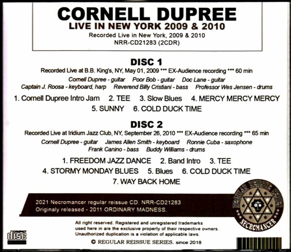 Cornell Dupree/NY,USA 2009 & more - Image 2