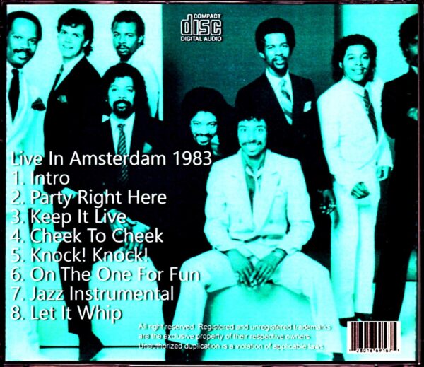 Dazz Band/Netherlands 1983 - Image 2