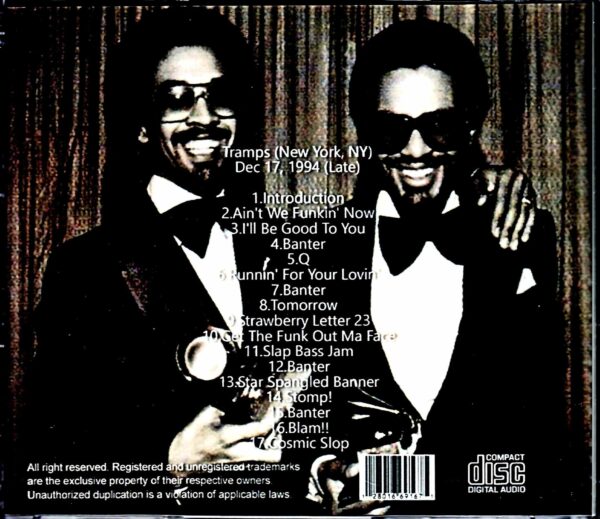 Brothers Johnson/NY,USA 1994 - Image 2