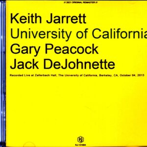 Keith Jarrett Trio/CA,USA 2013