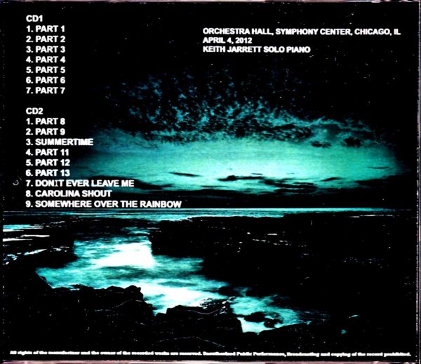 Keith Jarrett/IL,USA 2012 - Image 2