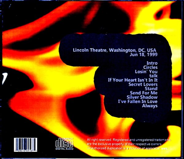 Atlantic Starr/WA, USA 1999 - Image 2