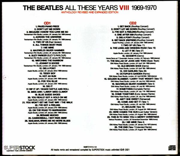 Beatles/Anthology Revised and Expanded Edition 1969-1970 - Image 2