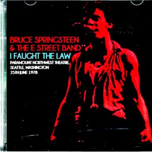 Bruce Springsteen & the E Street Band/WA, USA 1978