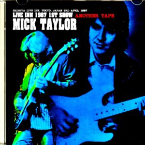 Mick Taylor/Tokyo,Japan 4.3.1987 1st Show