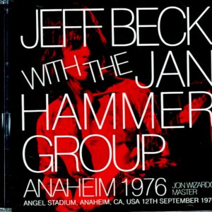 Jeff Beck Jan Hammer Group/CA,USA 9.12.1976