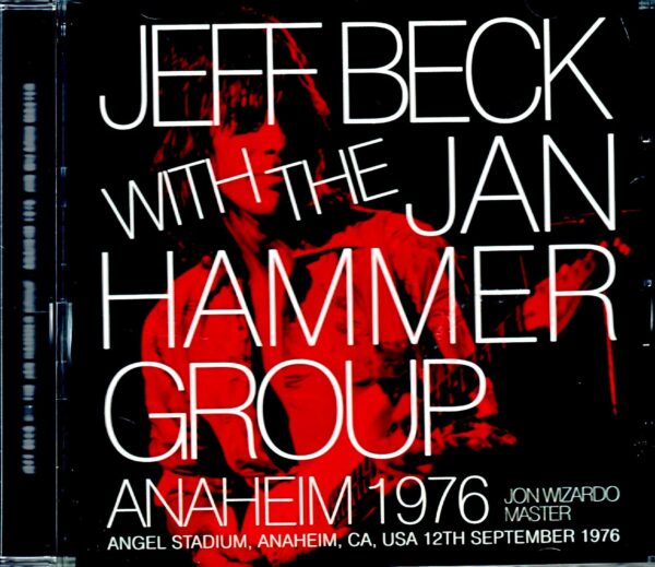 Jeff Beck Jan Hammer Group/CA,USA 9.12.1976
