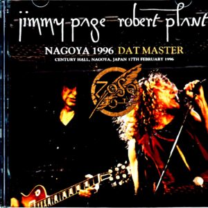 Jimmy Page,Robert Plant/Aichi,Japan 1996 DAT Master