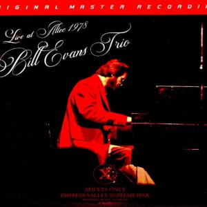 Bill Evans/Kochi's jazz cafe "Artek" performance 1978 Kochi,Japan 1978