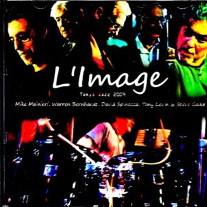 L'image Mike Manieri,Steve Gadd,Tony Levin/Tokyo,Japan 2009