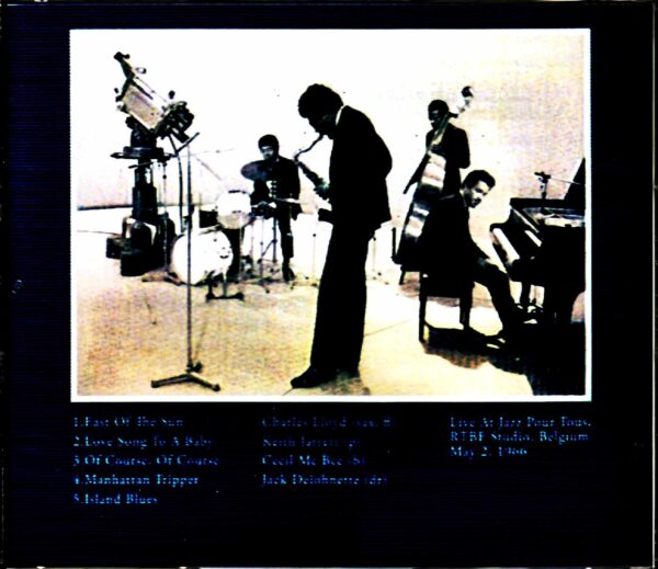 Charles Lloyd Quartet Keith Jarrett/Belgium 1966 - Image 2
