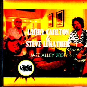 Larry Carlton,Steve Lukather/WA,USA 2001