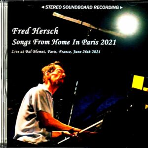 Fred Hersch/France 2021