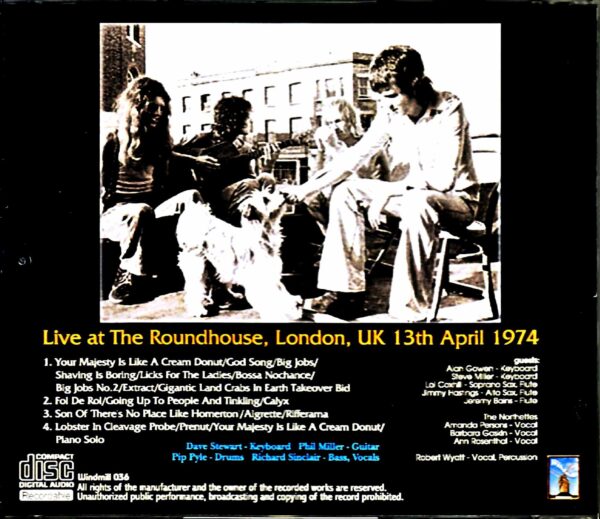 Hatfield and the North/London,UK 1974 - Image 2