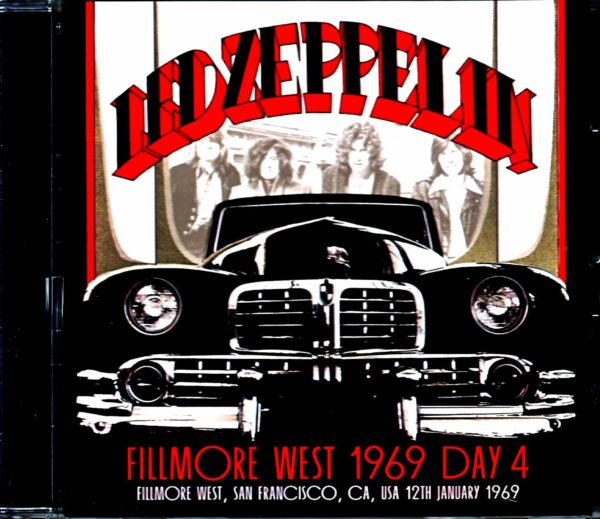 Led Zeppelin/CA,USA 1.12.1969 Upgrade