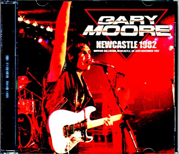 Gary Moore/England,UK 1982 Upgrade