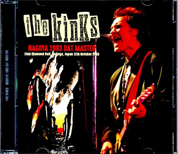 Kinks/Aichi,Japan 1993 DAT Master