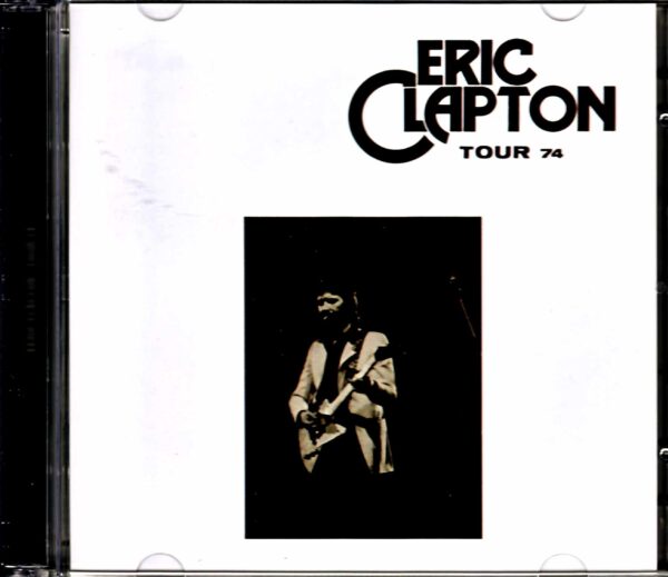 Eric Clapton/Osaka,Japan 1974 Original 2LP Record Edition