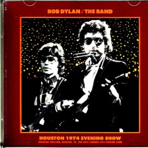 Bob Dylan,The Band/TX,USA 1974 Evening Show