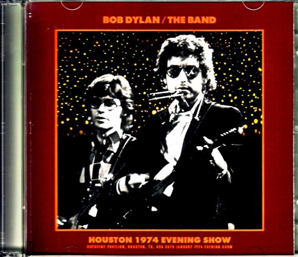 Bob Dylan,The Band/TX,USA 1974 Evening Show