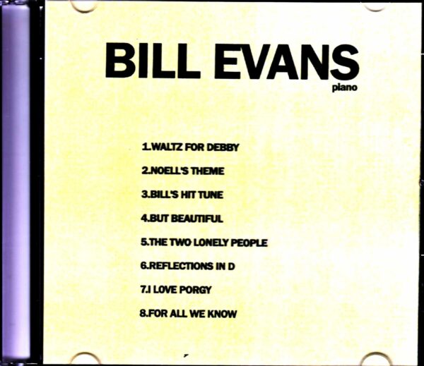 Bill Evans/CT, USA 1980 - Image 2
