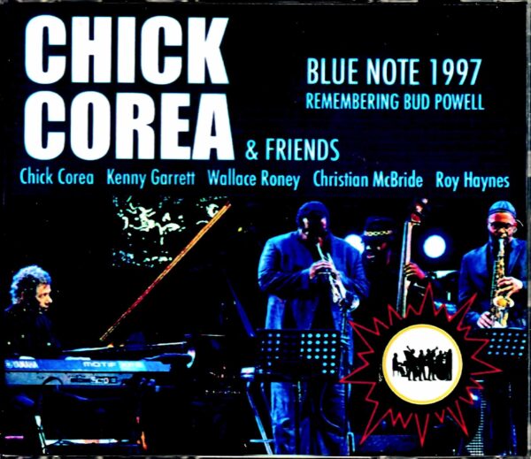 Chick Corea,Kenny Garrett/NY,USA 1997