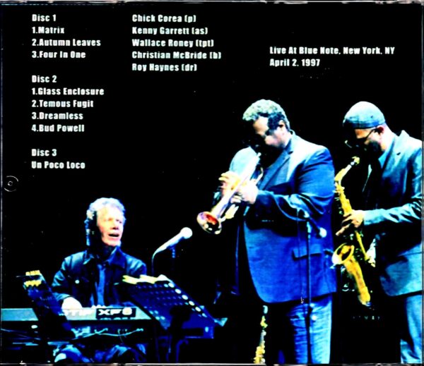 Chick Corea,Kenny Garrett/NY,USA 1997 - Image 2