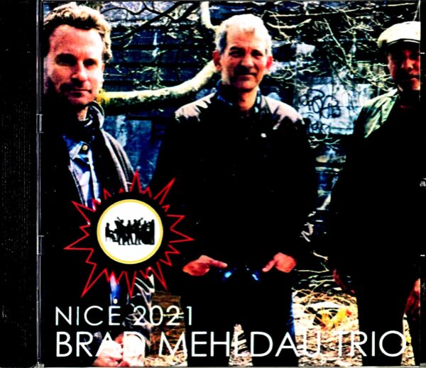 Brad Mehldau Trio/France 2021