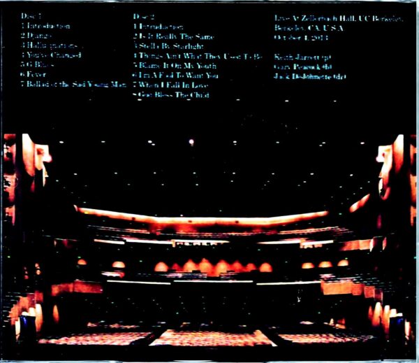 Keith Jarrett Trio/CA,USA 2013 - Image 2