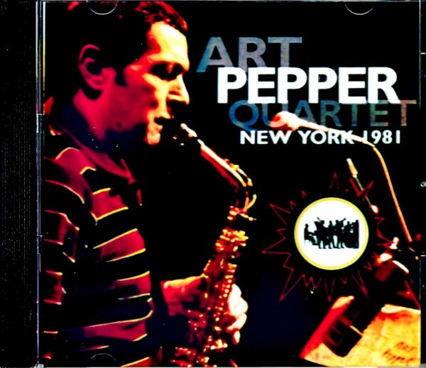 Art Pepper/NY,USA 1981