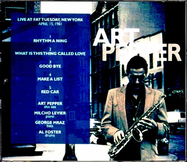 Art Pepper/NY,USA 1981 - Image 2