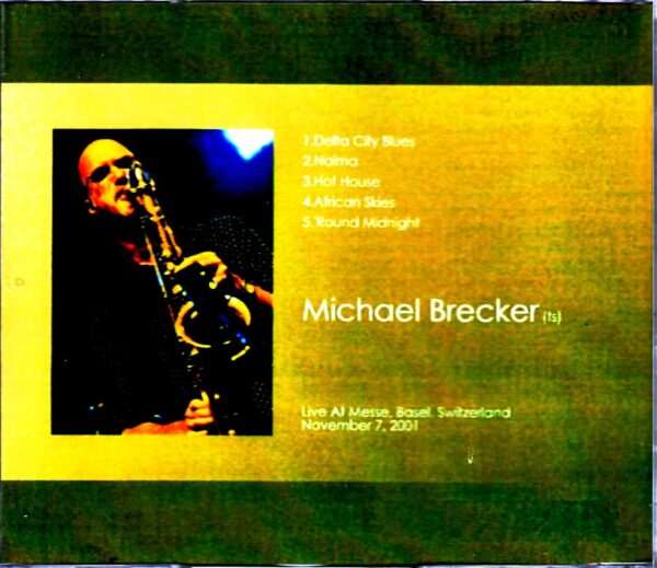 Michael Brecker/Switzerland 2001 S & V - Image 2