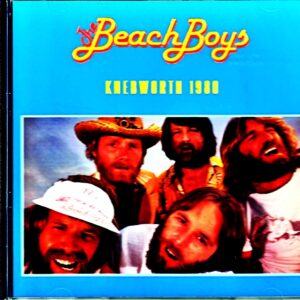 Beach Boys/England,UK 1980
