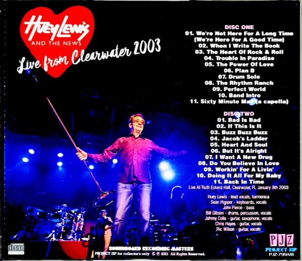 Huey Lewis and the News/FL, USA 2003 - Image 2
