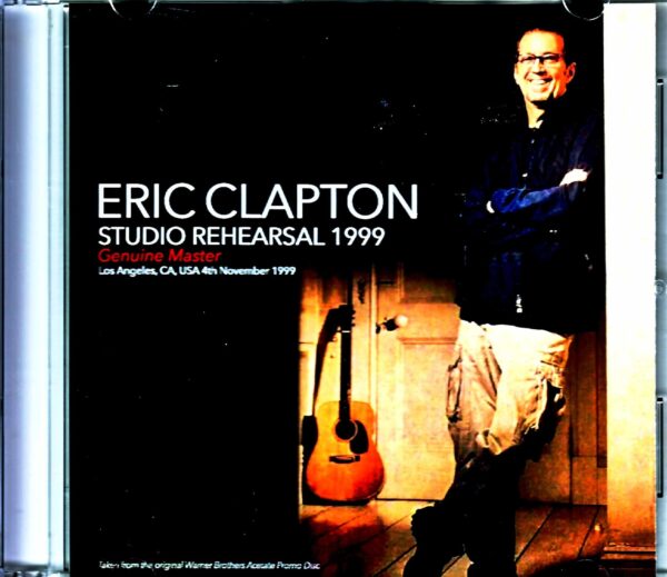 Eric Clapton/CA,USA 1999 Original Warner Brothers Acetate Promo Disc