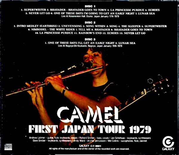 Camel/Osaka,Japan 1979 & more - Image 2