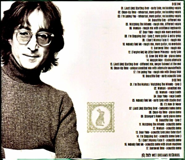 John Lennon, Yoko Ono/Recording Session NY, USA 1980 - Image 2