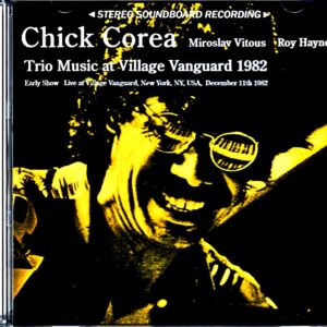 Chick Corea,Miroslav Vitous,Roy Haynes/NY,USA 1982 Early Show
