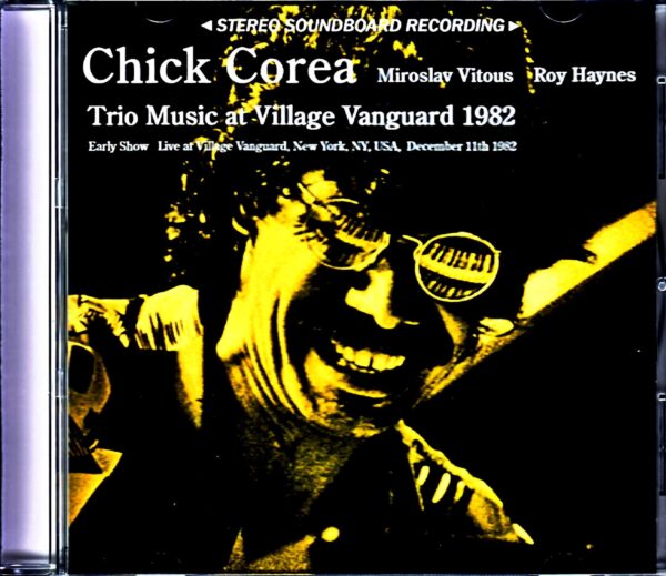 Chick Corea,Miroslav Vitous,Roy Haynes/NY,USA 1982 Early Show