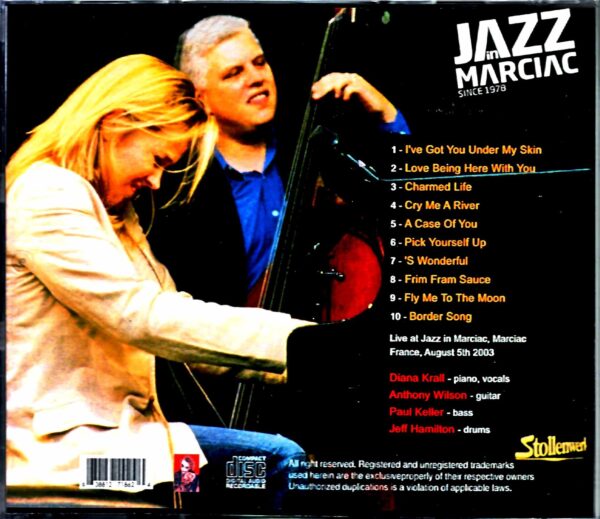 Diana Krall/France 2003 Complete - Image 2