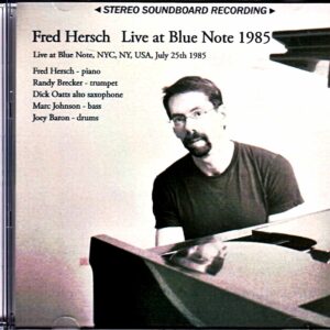 Fred Hersch,Randy Brecker/NY,USA 1985