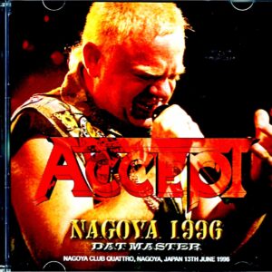 Accept/Aichi,Japan 1996 DAT Master