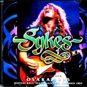 John Sykes/Osaka, Japan 1995