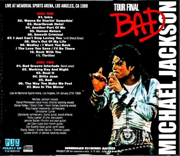 Michael Jackson/CA,USA 1.27.1989 - Image 2