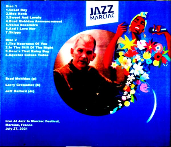 Brad Mehldau Trio/France 07.27.2021 - Image 2