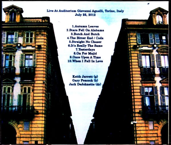 Keith Jarrett Trio/Italy 2012 - Image 2