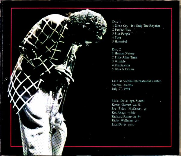 Miles Davis Kenny Garrett/Austria 1991 Upgrade - Image 2