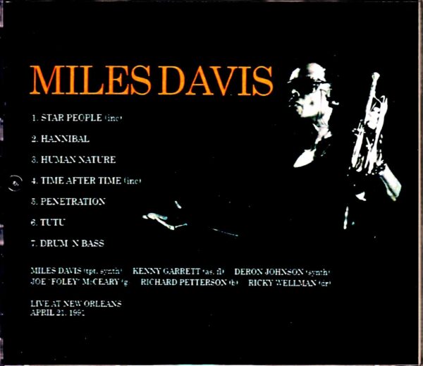 Miles Davis Kenny Garrett/LA, USA 1991 - Image 2